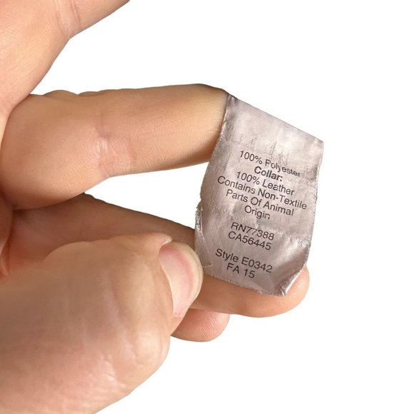 Madewell Black Leather Trim Tailored Tee Short Sleeve Top Small - Picture 4 of 6